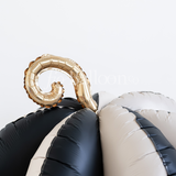 Black & White Pumpkin Balloon!