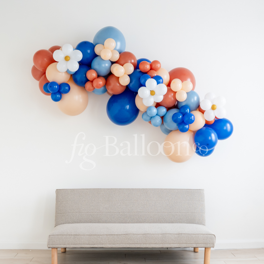Bluey Balloon Garland