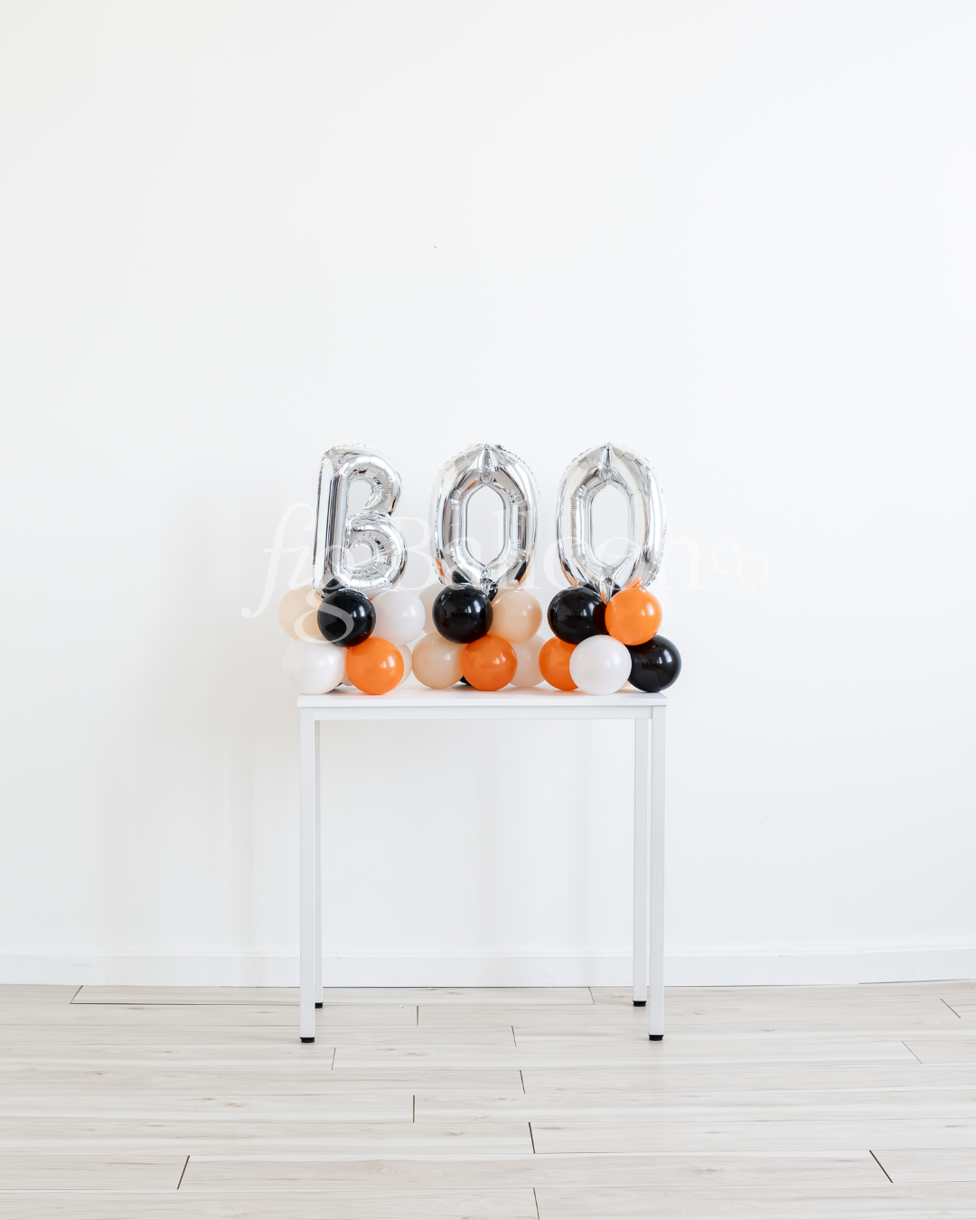 Boo Tabletop Balloon Stack!