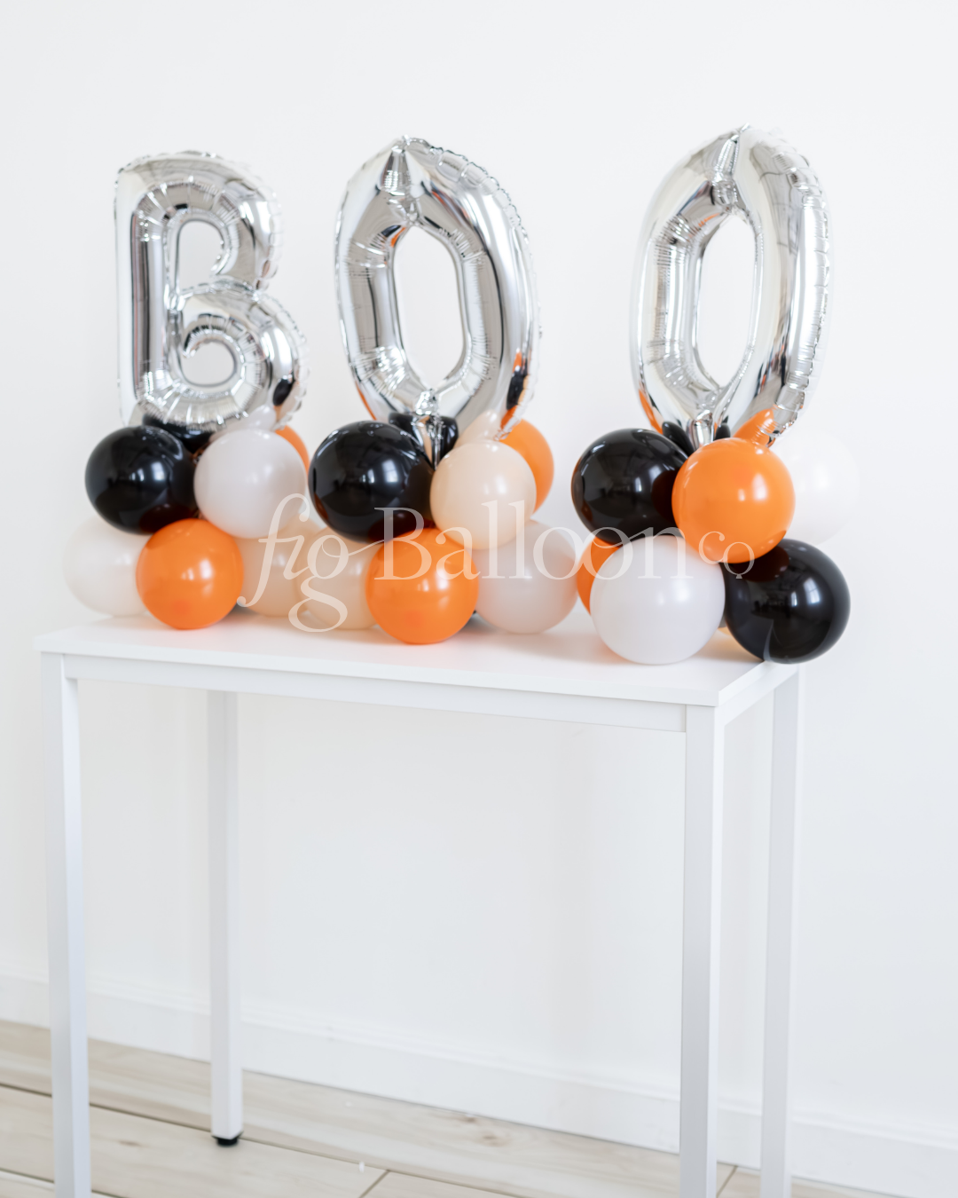 Boo Tabletop Balloon Stack!