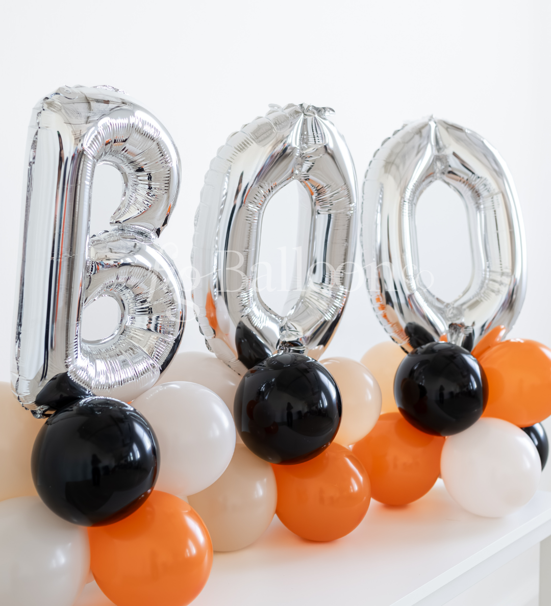 Boo Tabletop Balloon Stack!