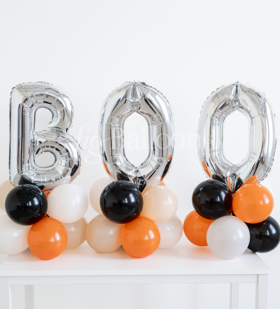 Boo Tabletop Balloon Stack!