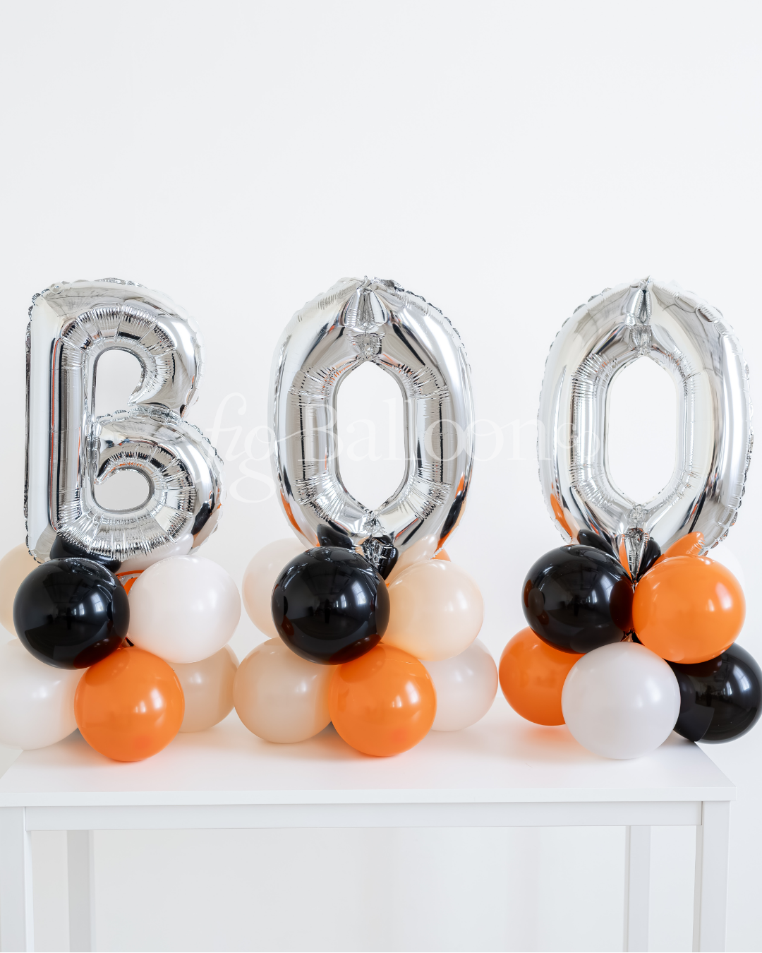Boo Tabletop Balloon Stack!