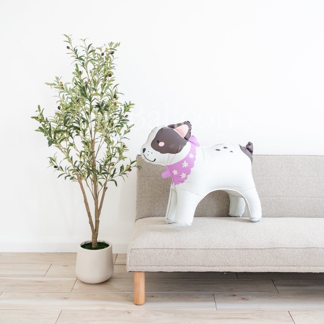 Bulldog Puppy Dog Balloon