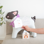 Bulldog Puppy Dog Balloon