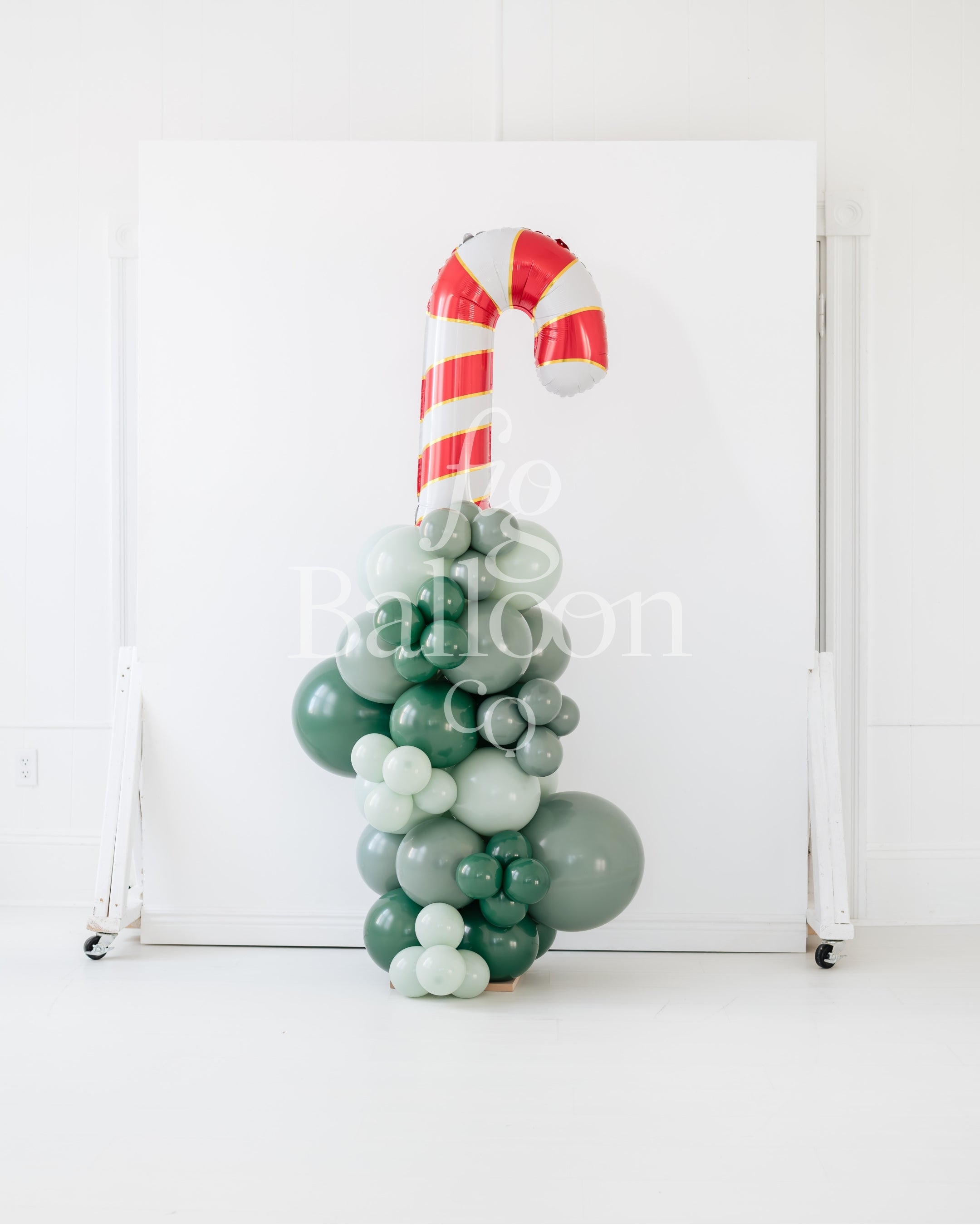 Candy Cane Column