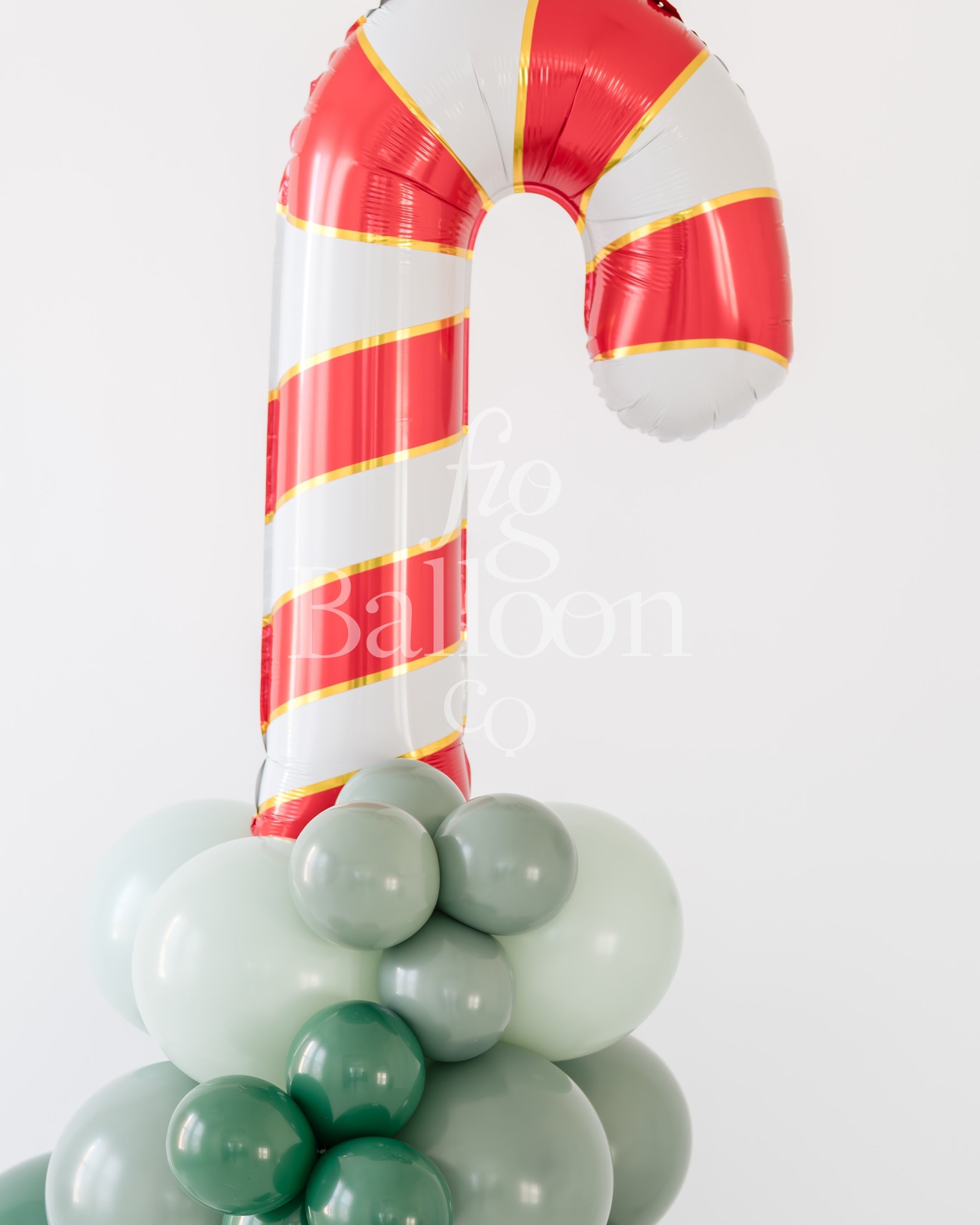 Candy Cane Column