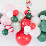Candy Cane Lane Balloon Garland