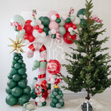 Candy Cane Lane Balloon Garland