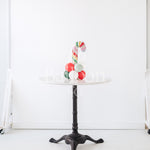 Candy Cane Lane Tabletop Balloon Stack