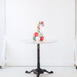 Candy Cane Lane Tabletop Balloon Stack
