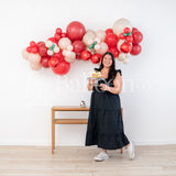 Cherry Balloon Garland