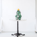 Christmas Tree Tabletop Balloon Stack