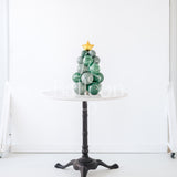 Christmas Tree Tabletop Balloon Stack