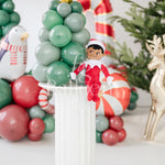 Christmas Tree Tabletop Balloon Stack