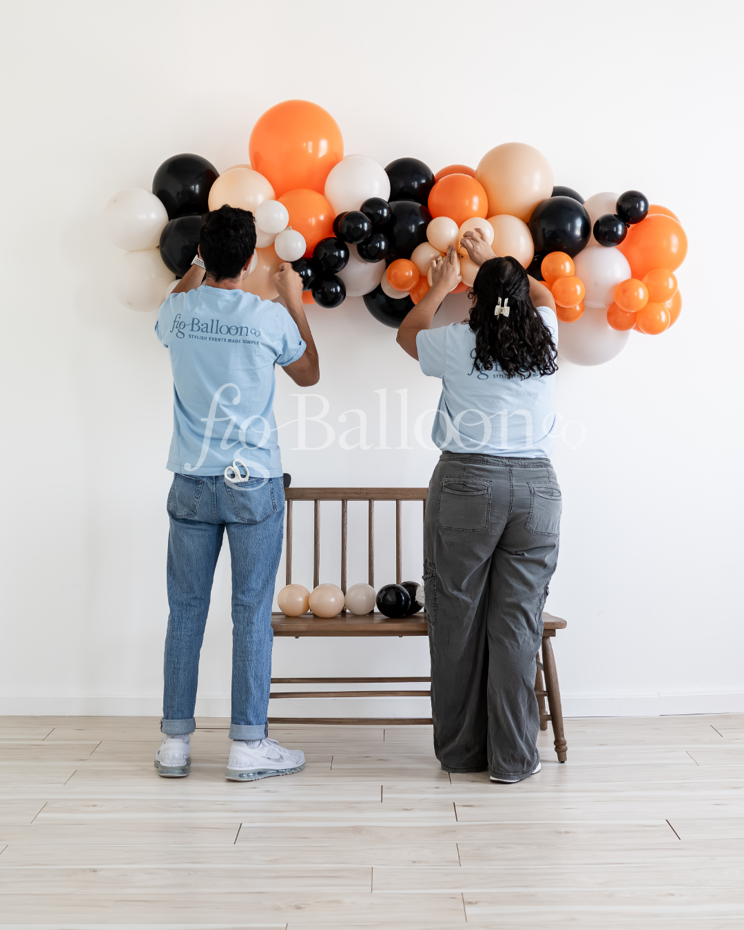 Classic Halloween Balloon Garland!