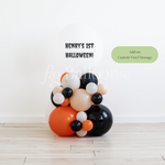 Custom Glow In The Dark Balloon Stack!