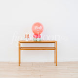 Customizable Balloon Tabletop Stack Centerpiece