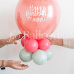 Customizable Balloon Tabletop Stack Centerpiece 2