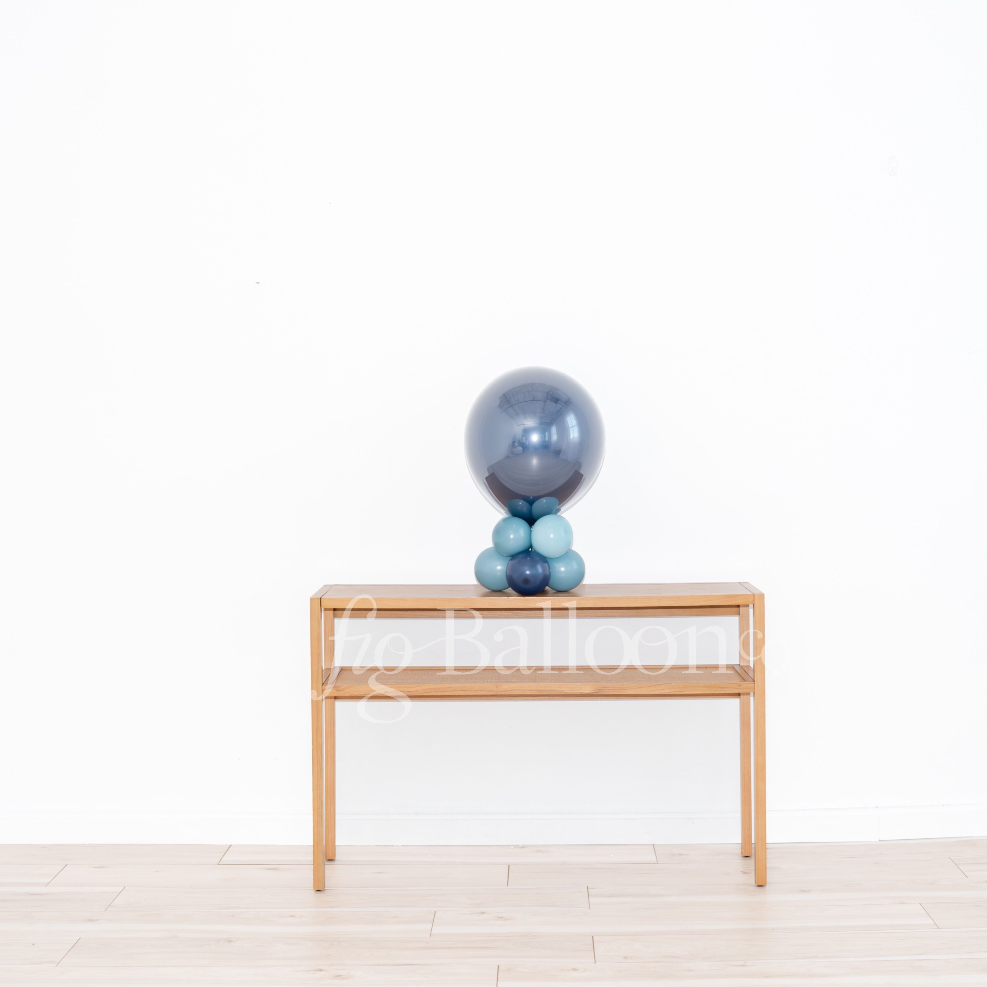Customizable Balloon Tabletop Stack Centerpiece 3