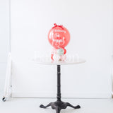 Customizable Elf Delivery Tabletop Balloon Stack