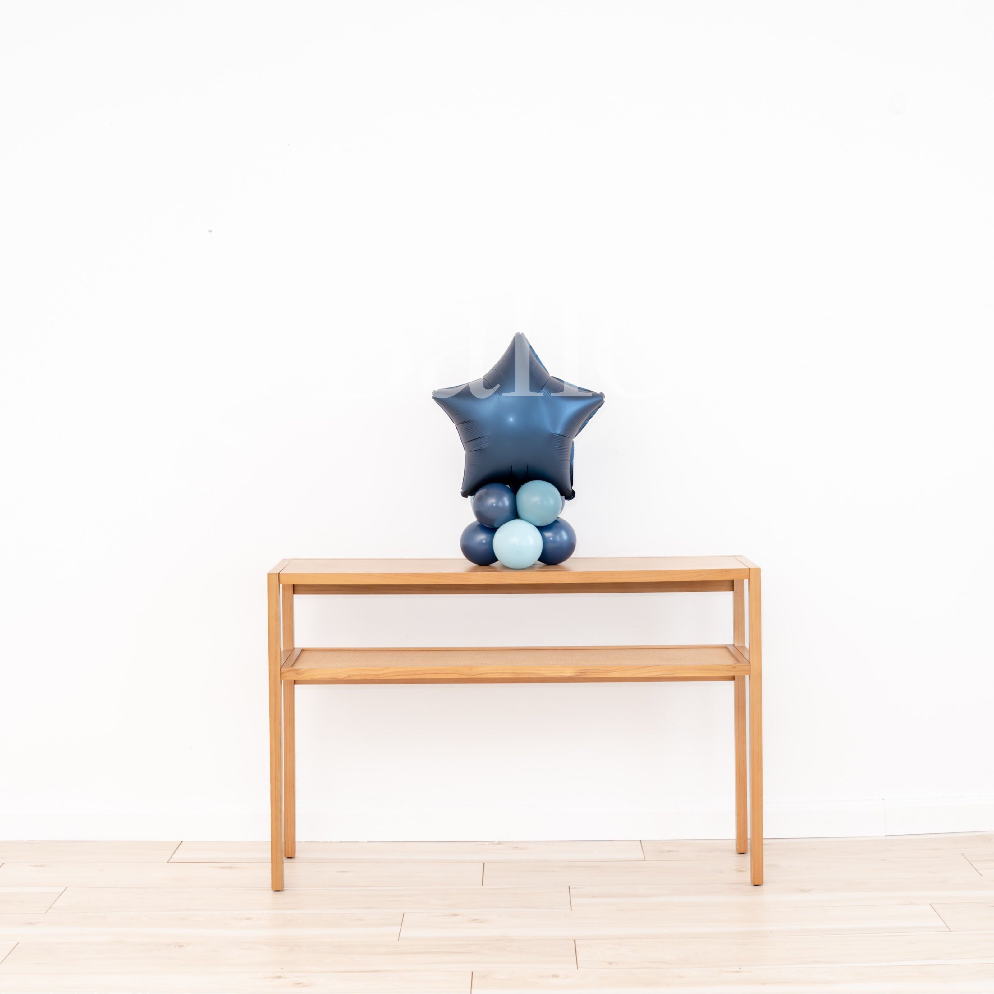 Customizable Tabletop Balloon Stack