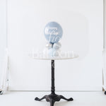 Customizable Winter Wonderland Tabletop Balloon Stack