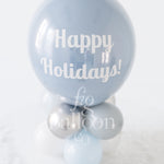 Customizable Winter Wonderland Tabletop Balloon Stack