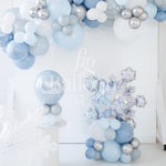 Customizable Winter Wonderland Tabletop Balloon Stack