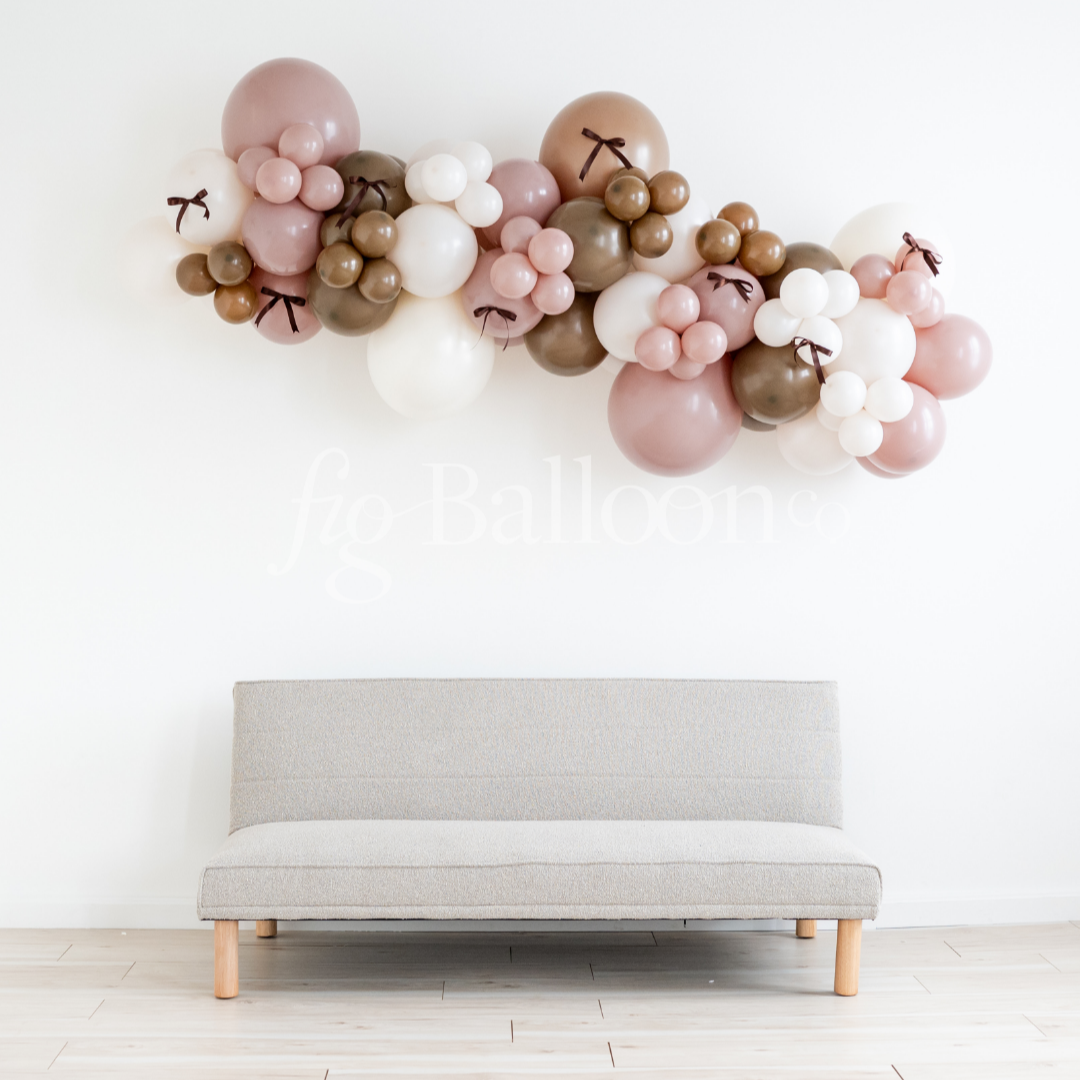 Espresso Martini Balloon Garland