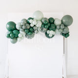Evergreen Balloon Garland