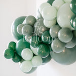 Evergreen Balloon Garland