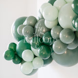 Evergreen Balloon Garland
