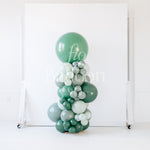 Evergreen Column with Jumbo Topper