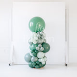 Evergreen Column with Jumbo Topper