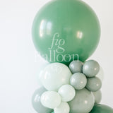 Evergreen Column with Jumbo Topper