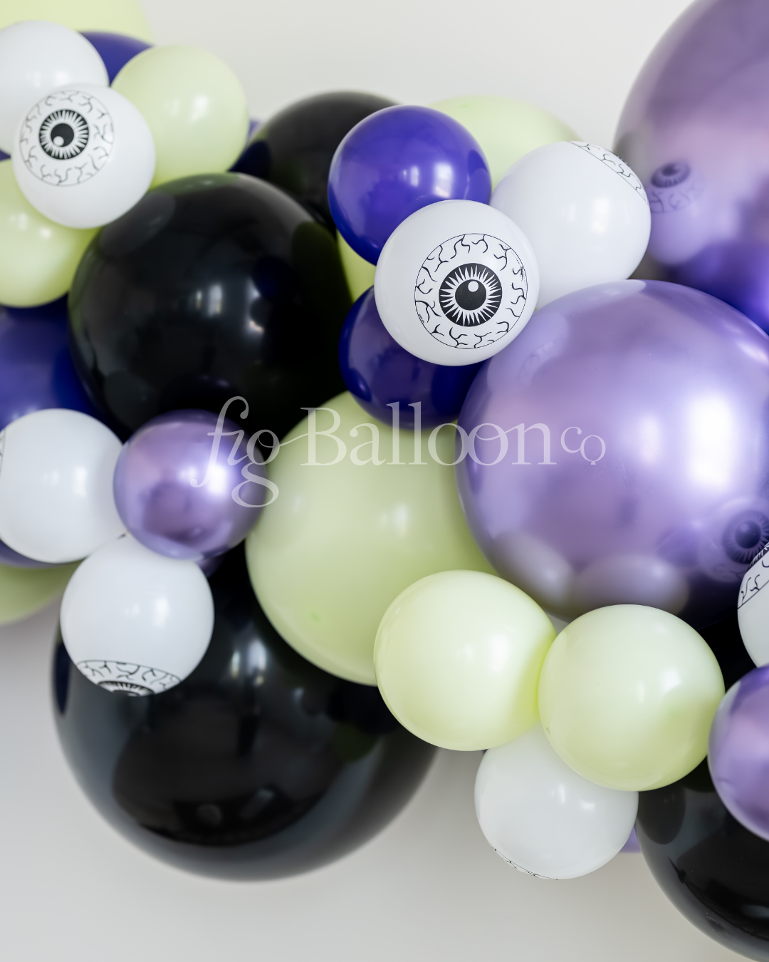 Eyeball Balloon Garland!