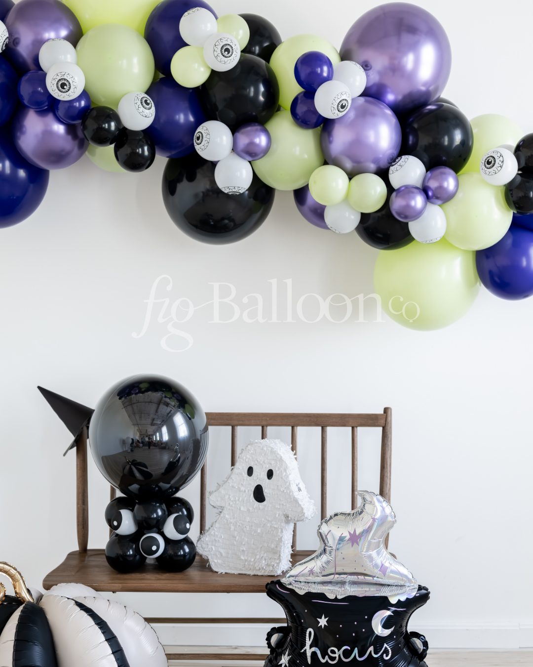 Eyeball Balloon Garland!