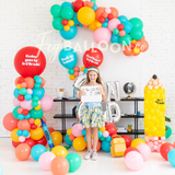 Fig Balloon Co Back to School Event Balloons