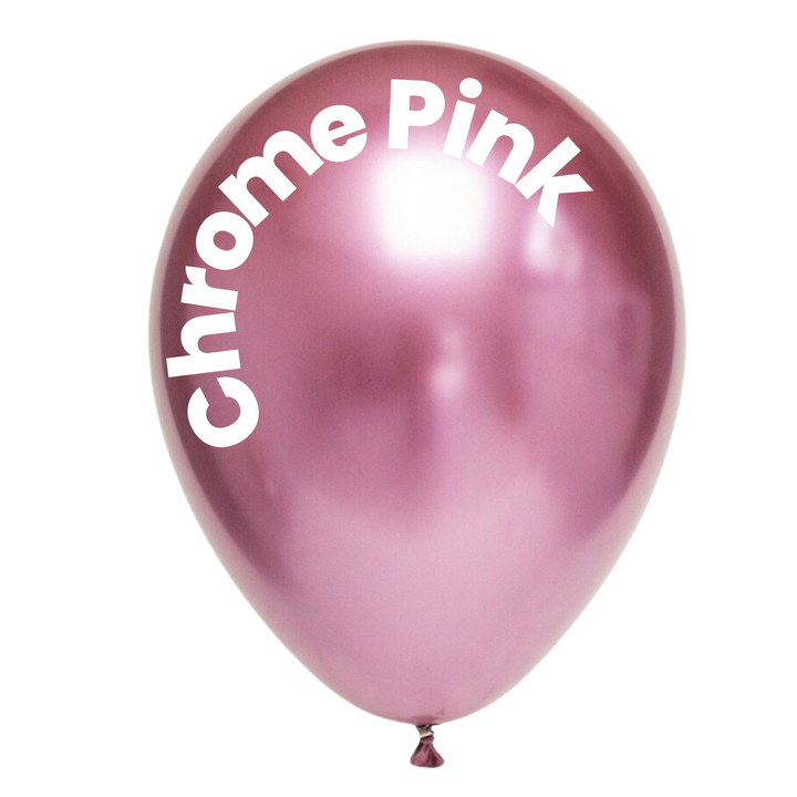 Balloon Color Chart | Fig Balloon Co.
