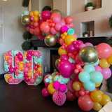 Fig Balloon Co Balloon Filled 90 Numbers