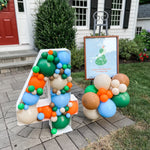 Fig Balloon Co Balloon Filled Number 4 Mini