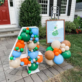 Fig Balloon Co Balloon Filled Number 4 Mini