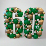 Fig Balloon Co Balloon Filled Numbers 60