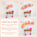 Fig balloon co garland size guide