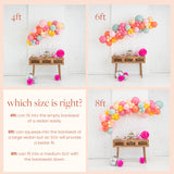 Fig balloon co garland size guide