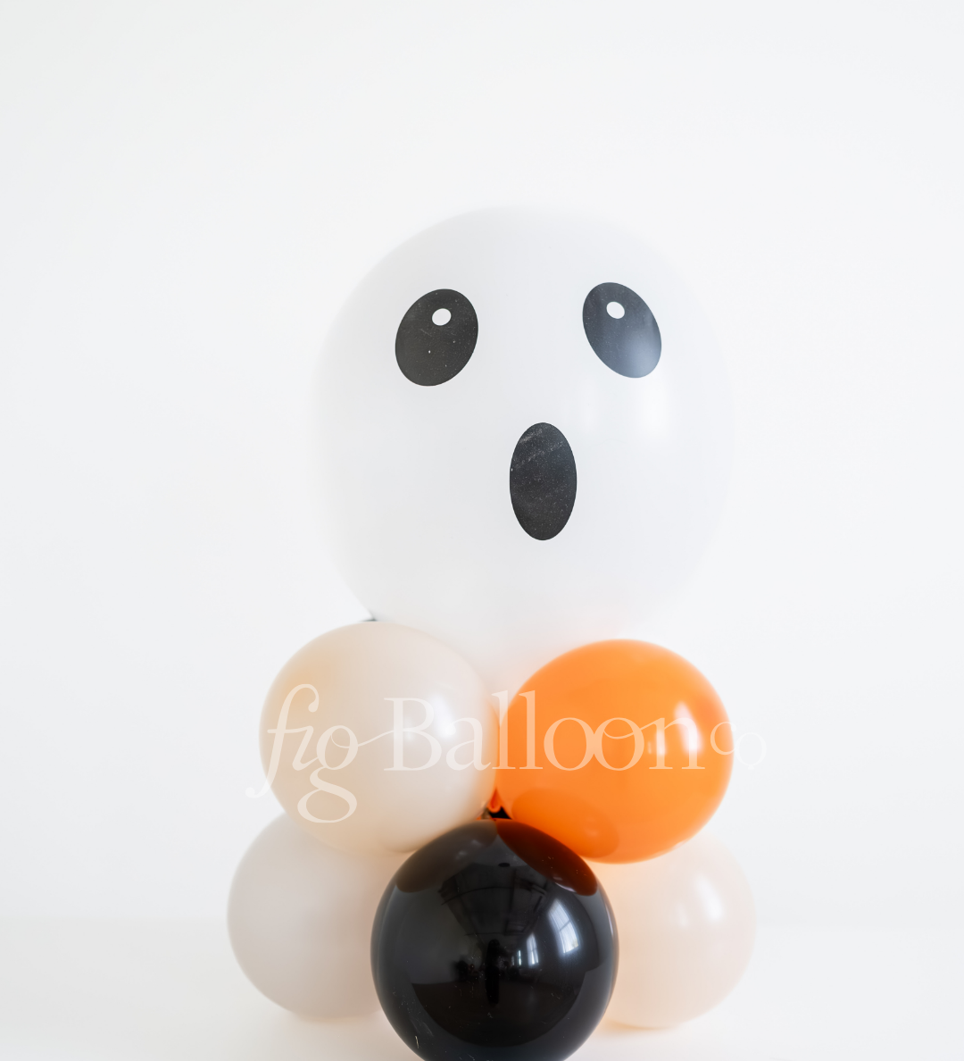 Ghost Tabletop Balloon Stack!