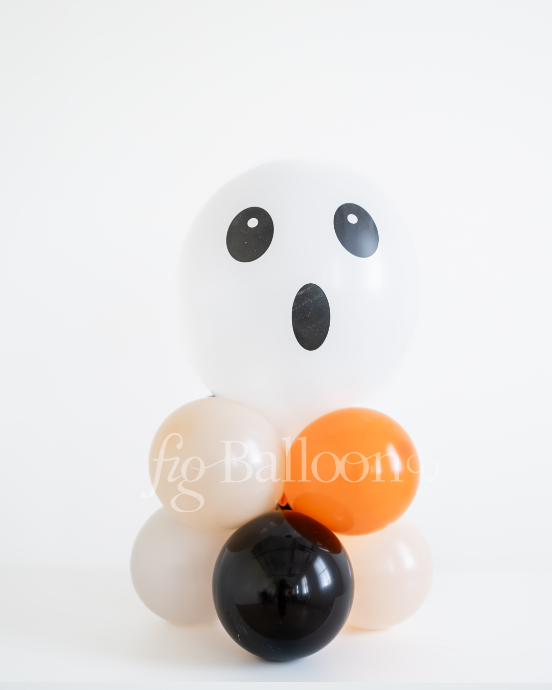Ghost Tabletop Balloon Stack!