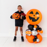 Trick or Treat Jack-o-Lantern Door Marker