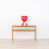 Heart Balloon Tabletop Stack